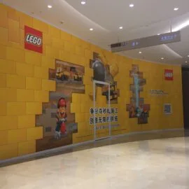 海報廣告噴畫印刷訂製