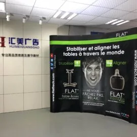 展示展覽器材定制