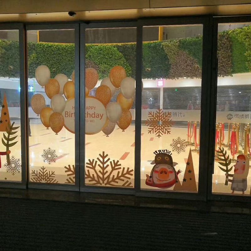 玻璃貼噴畫印刷定制:圖片 2