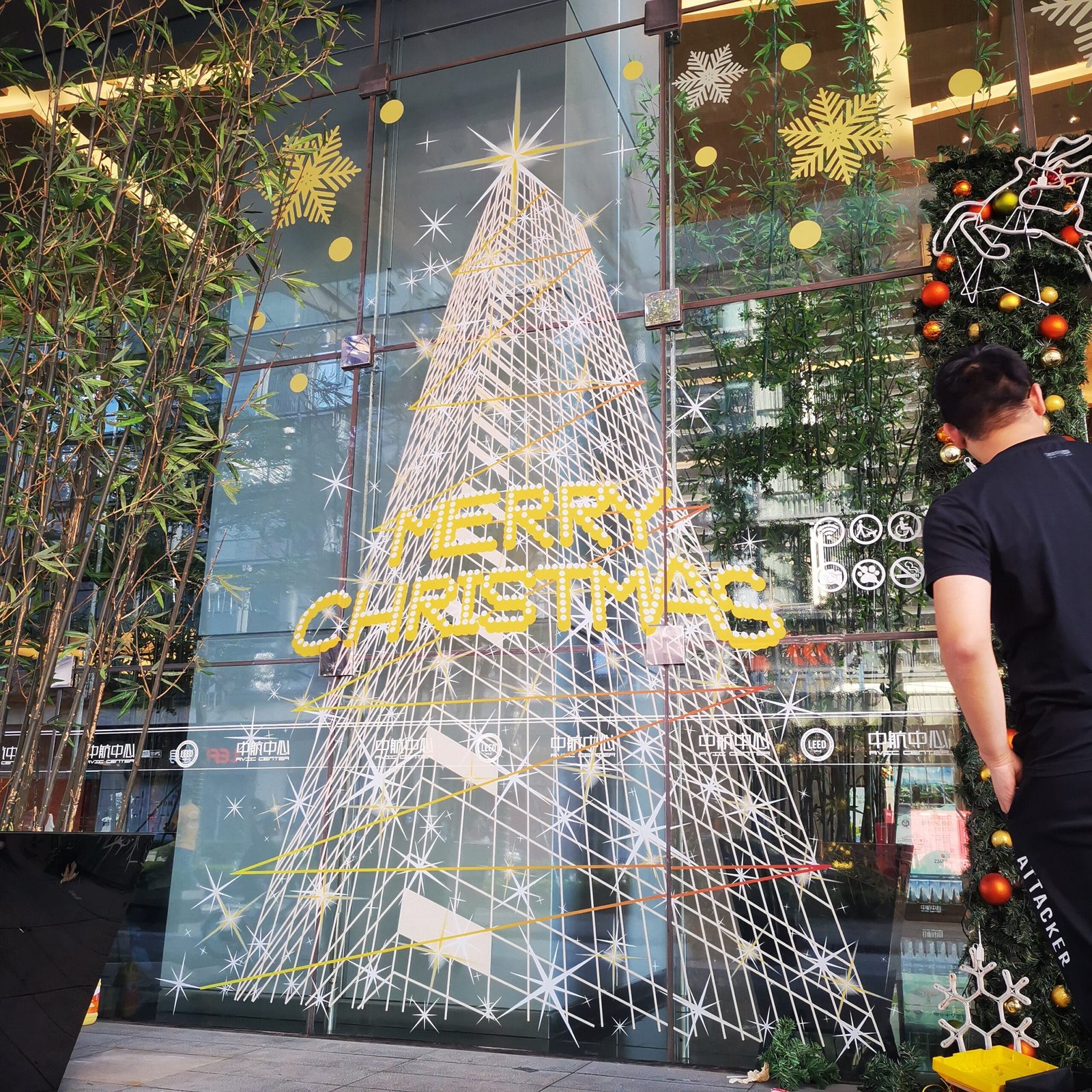 玻璃貼噴畫印刷定制