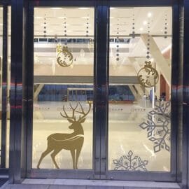 超透玻璃貼（UV彩白彩）