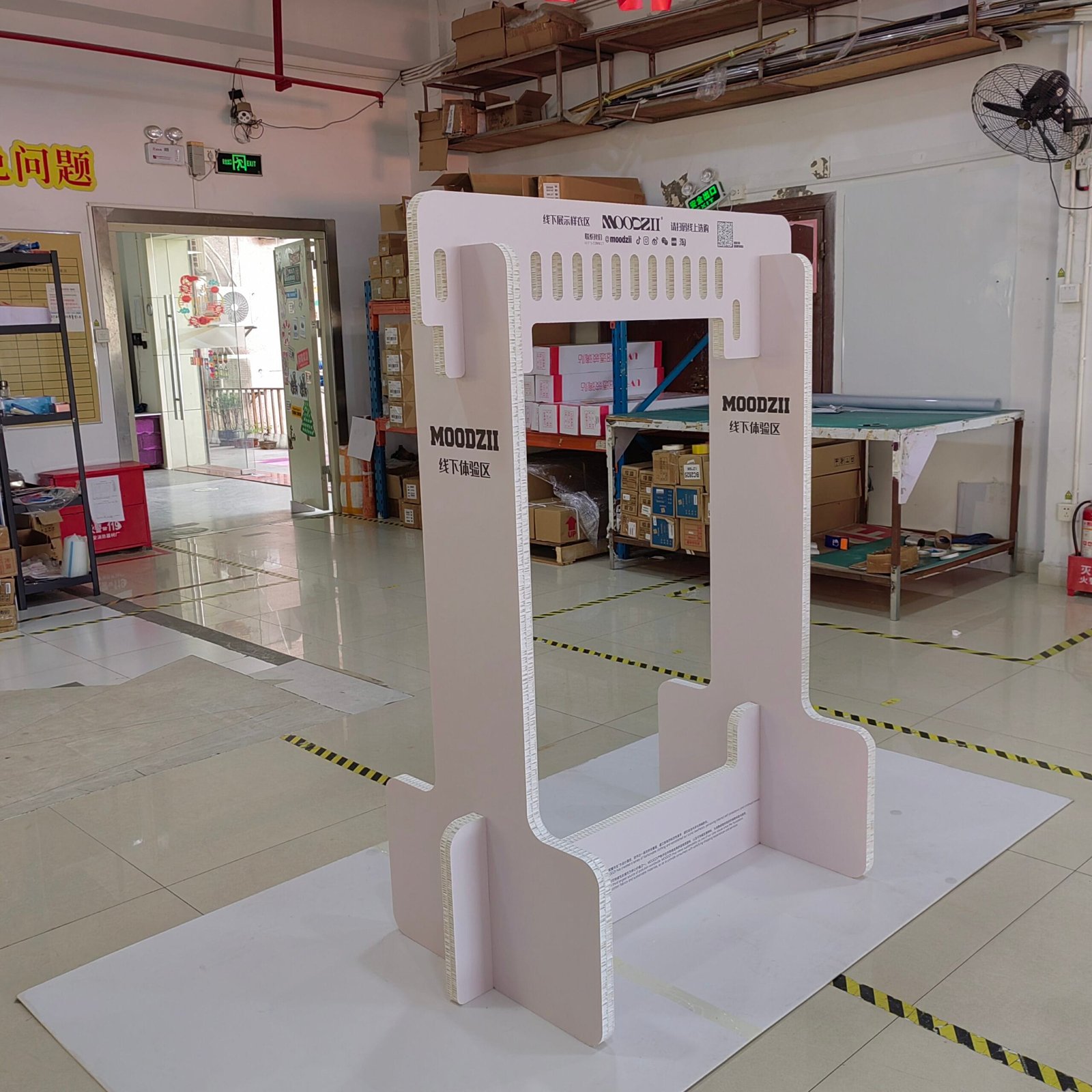 白卡蜂窩板噴畫定制:圖片 5