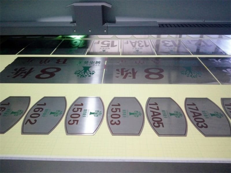 鋁板切割印刷定制:圖片 3